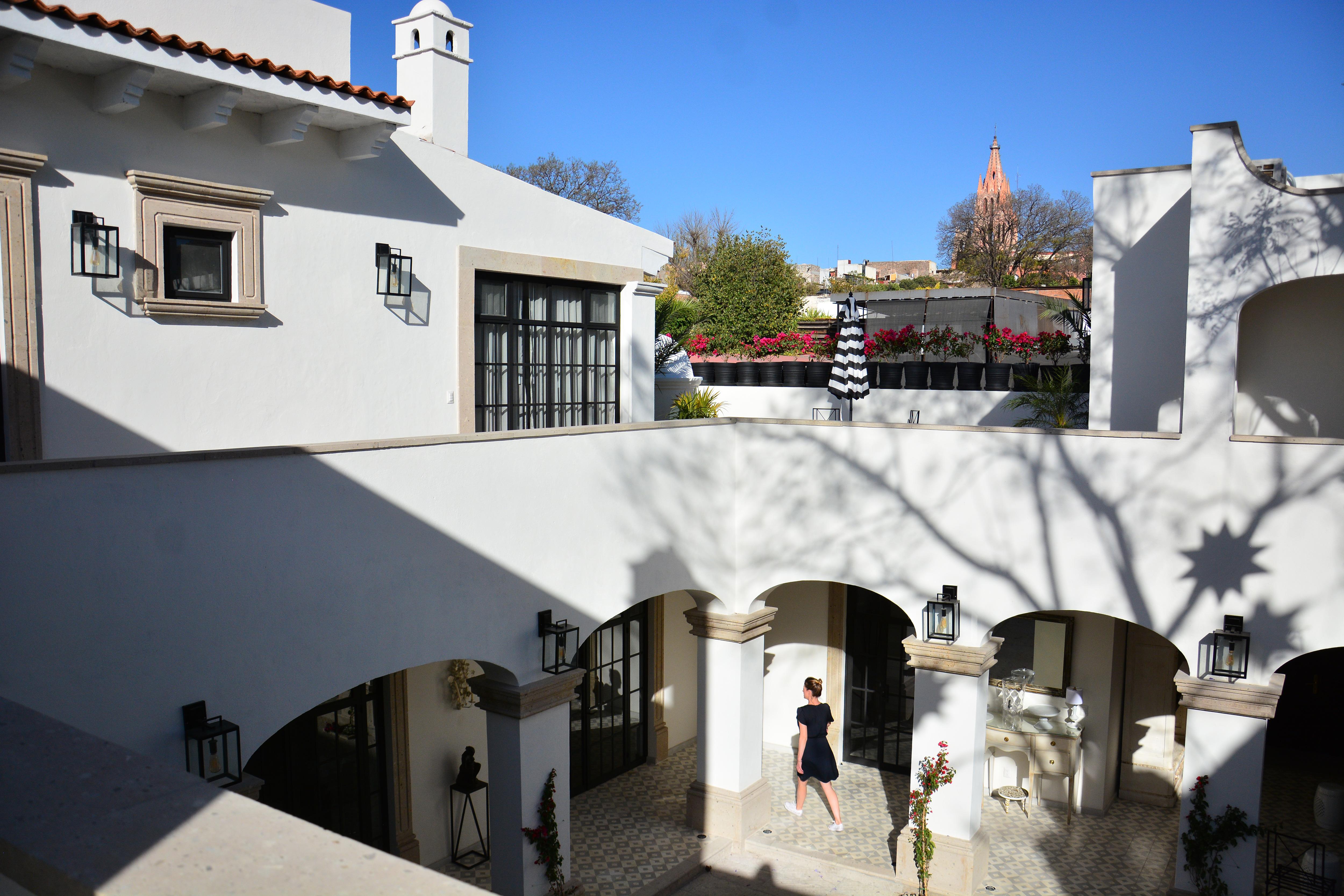 Casa Lani Luxury B&B Альенде Экстерьер фото